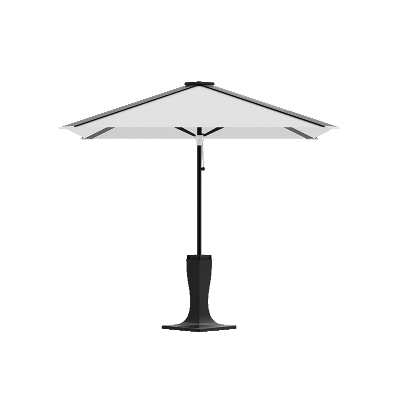 Stick zwart glanzend